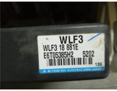 Centralita Ford RANGER 2 5 12V TD 