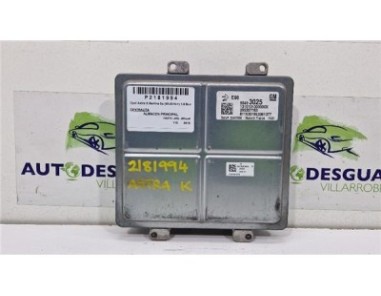 Centralita Opel Astra K Berlina 5p  1 6 Business [1 6 Ltr  - 81 kW CDTI DPF]