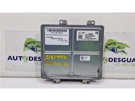 Centralita Opel Astra K Berlina 5p  1 6 Business [1 6 Ltr  - 81 kW CDTI DPF]