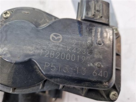 MARIPOSA ADMISION Mazda 2 Berlina  1 5 Zenith [1 5 Ltr  - 66 kW 16V CAT]