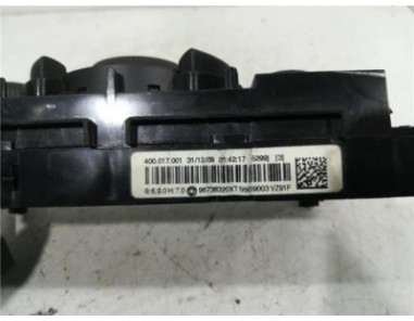 Mandos Climatizador Peugeot 3008 2 0 16V HDi FAP 