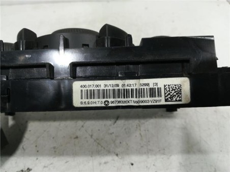 Mandos Climatizador Peugeot 3008 2 0 16V HDi FAP 