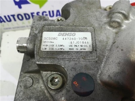 Compresor Aire Acondicionado Fiat DOBLO 1 9 JTD 