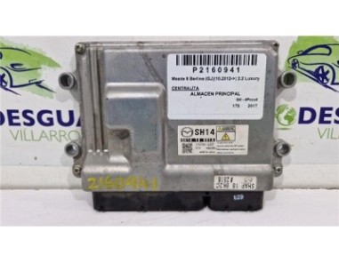 Centralita Mazda 6 Berlina  2 2 Luxury [2 2 Ltr  - 129 kW Turbodiesel CAT]