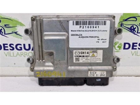 Centralita Mazda 6 Berlina  2 2 Luxury [2 2 Ltr  - 129 kW Turbodiesel CAT]