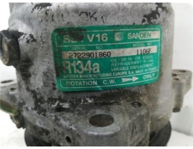 Compresor Aire Acondicionado Peugeot 306  1 9 SRDT