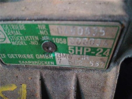 Caja Cambios Automatica BMW X5 4 4 V8 32V 