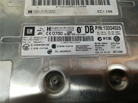 Centralita Opel ASTRA J LIM  1 7 16V CDTI 