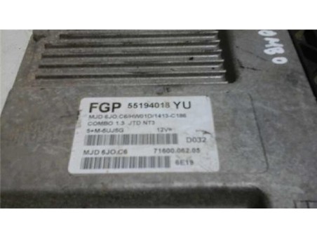 Centralita Opel COMBO 1 3 16V CDTI 