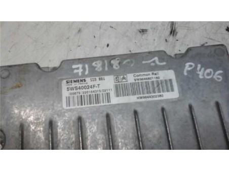 Centralita Peugeot 406 BERLINA 2 0 HDi 