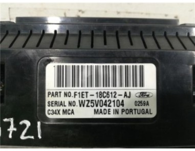 Mandos Climatizador Ford C-Max  1 5 Titanium [1 5 Ltr  - 88 kW TDCi CAT]