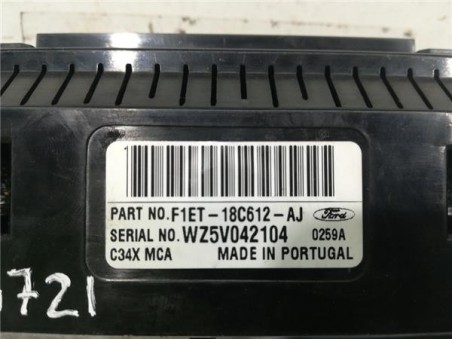 Mandos Climatizador Ford C-Max  1 5 Titanium [1 5 Ltr  - 88 kW TDCi CAT]