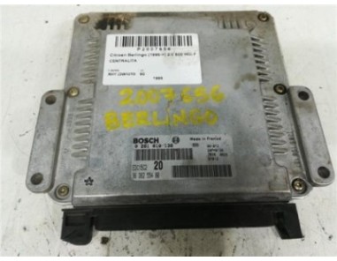 Centralita Citroen Berlingo  2 0 800 HDi Furg  [2 0 Ltr  - 66 kW HDi CAT ]