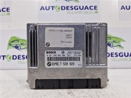 Centralita BMW SERIE 7 3 6 V8 32V 