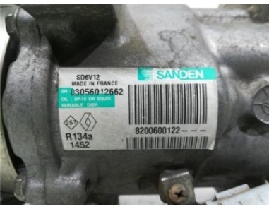 Compresor Aire Acondicionado Renault CLIO III 1 5 dCi D 