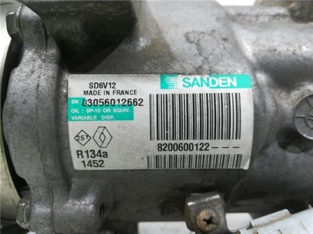 Compresor Aire Acondicionado Renault CLIO III 1 5 dCi D 