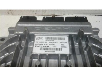 Centralita Peugeot 407 SW 2 0 16V HDi FAP