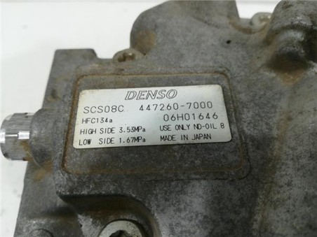 Compresor Aire Acondicionado Fiat DOBLO 1 9 JTD 