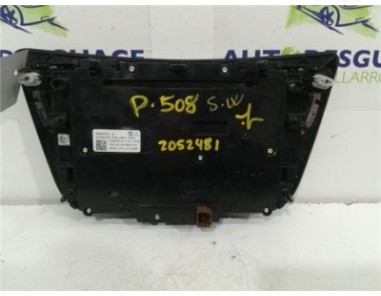 Mandos Climatizador Peugeot 508 SW  1 6 Access [1 6 Ltr  - 88 kW 16V]