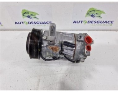 Compresor Aire Acondicionado Renault Megane III Coupe  1 2 Dynamique [1 2 Ltr  - 85 kW 16V TCE]