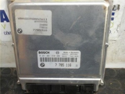 Centralita BMW SERIE 7 3 0 24V Turbodiesel