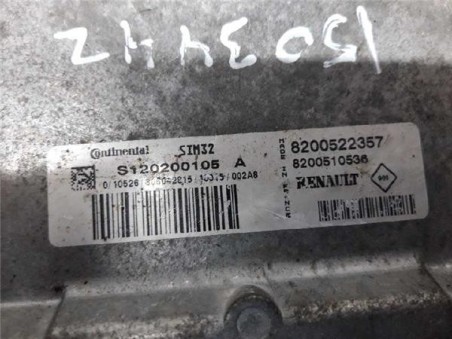 Centralita Renault CLIO III 1 2 