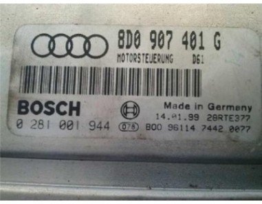 Centralita Audi A4 BERLINA 2 5 V6 24V TDI 