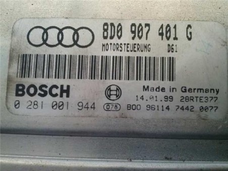 Centralita Audi A4 BERLINA 2 5 V6 24V TDI 