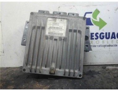 Centralita Nissan ALMERA 1 5 dCi Turbodiesel 