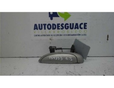 Maneta Exterior Delantera Izquierda Renault MEGANE I FASE 2 BERLINA 1 9 dTi D 