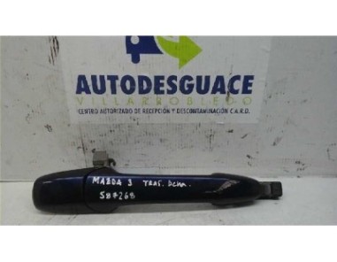 Maneta Exterior Trasera Derecha Mazda 3 BERLINA 1 6 16V 