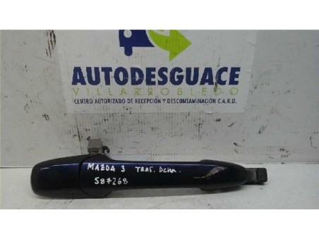 Maneta Exterior Trasera Derecha Mazda 3 BERLINA 1 6 16V 
