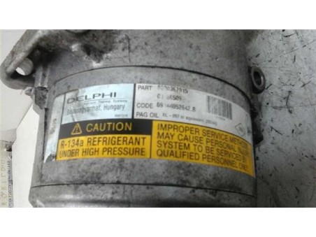Compresor Aire Acondicionado Renault ESPACE IV 2 2 dCi Turbodiesel 