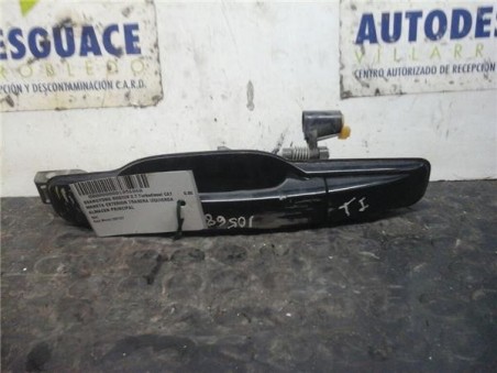 Maneta Exterior Trasera Izquierda Ssangyong RODIUS 2 7 Turbodiesel 