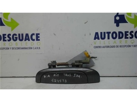 Maneta Exterior Trasera Derecha Kia RIO 1 4 