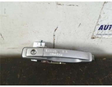 Maneta Exterior Delantera Derecha Ssangyong RODIUS 2 7 Turbodiesel 