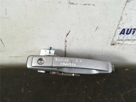 Maneta Exterior Delantera Derecha Ssangyong RODIUS 2 7 Turbodiesel 