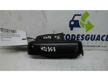 Maneta Exterior Trasera Izquierda Fiat IDEA 1 9 JTD 