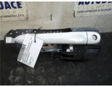 Maneta Exterior Delantera Izquierda Renault SCENIC III 1 5 dCi D FAP 