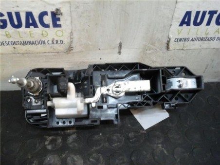 Maneta Exterior Delantera Izquierda Renault SCENIC III 1 5 dCi D FAP 