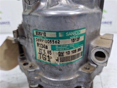 Compresor Aire Acondicionado Opel CORSA C 1 3 16V CDTI 