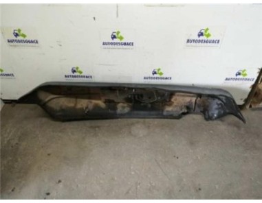 Paragolpes Trasero Fiat CINQUECENTO *