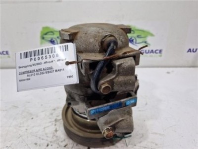 Compresor Aire Acondicionado Ssangyong MUSSO *