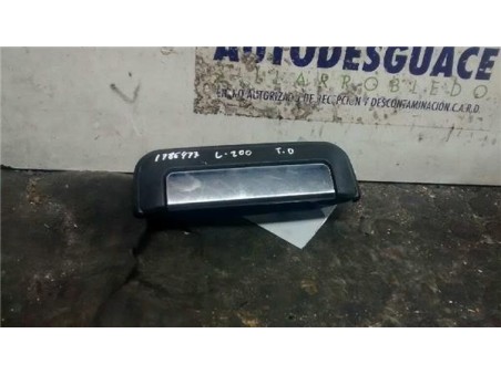 Maneta Exterior Trasera Derecha Mitsubishi L 200 2 5 TD 