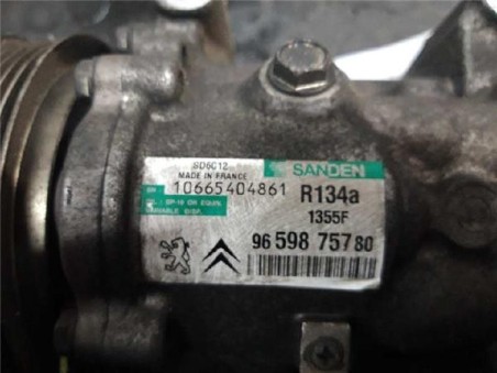 Compresor Aire Acondicionado Peugeot 207 1 6 16V HDi 