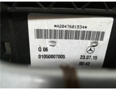 Maneta Exterior Delantera Izquierda MERCEDES CLASE CLA 1 6 