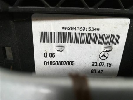 Maneta Exterior Delantera Izquierda MERCEDES CLASE CLA 1 6 