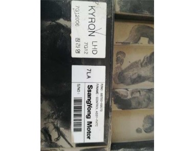 Mandos Climatizador Ssangyong KYRON 2 0 