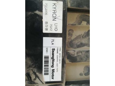 Mandos Climatizador Ssangyong KYRON 2 0 