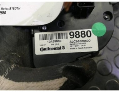 Mandos Climatizador Opel MOKKA 1 6 CDTI DPF 